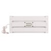 Designers Fountain 2 ft 320-Watt Equivalent Integrated LED White Backlit High Bay Hanging Light with 19900 Lumens 5000K HB2B19DMP50